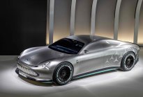 高性能纯电“AMG”，Vision AMG概念车全球首发