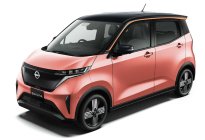 名为樱花的纯电K-Car 日产Sakura官图发布