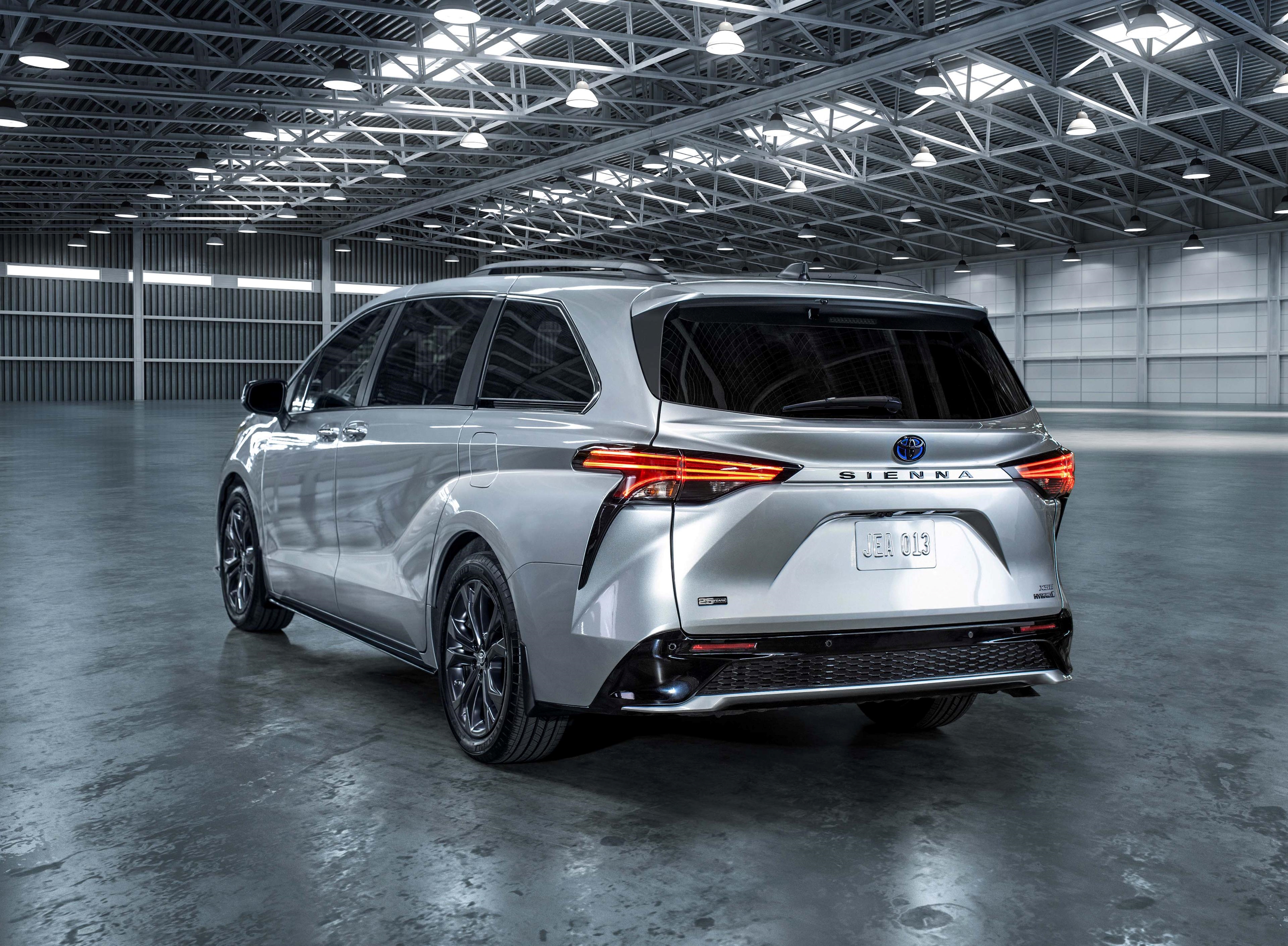 丰田25周年纪念版sienna官图发布 限量2525台 - 新闻详情 - 买车网