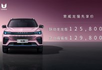 中国荣威全新SUV车型鲸&龙猫开启先享