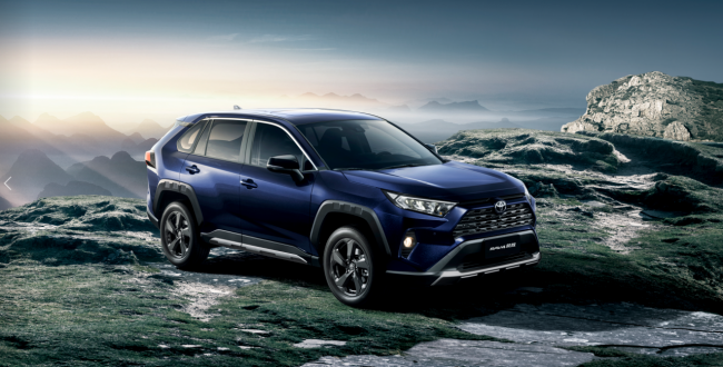 越己 閱世界 一汽豐田rav4榮放2022款強勁登場