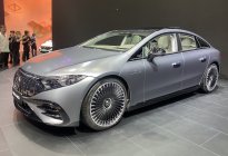 奔驰最强电动轿车？AMG EQS53上市，售价174.56万
