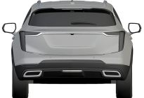 凯迪拉克全新入门SUV！XT4同平台打造，配2.0T发动机