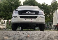 合肥实拍全新上汽大通V80中轴版