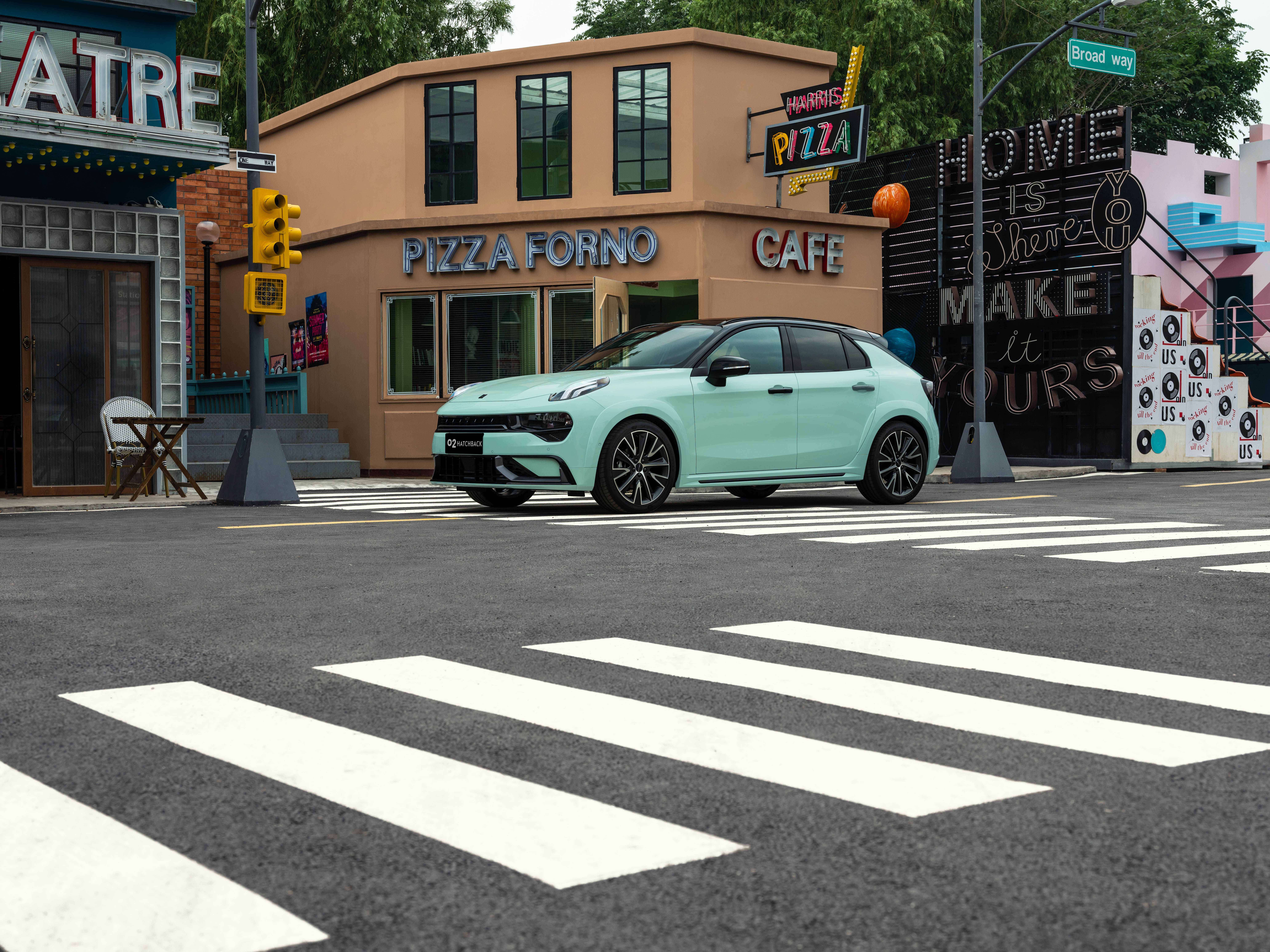 16 78万元领克02 Hatchback夏季限定版上市 新闻详情 买车网