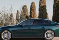 ​柴油版新Alpina D4 S Gran Coupé发布