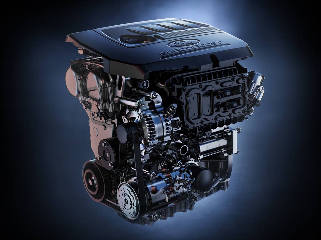 5t ecoboost 18003涡轮增压直喷四缸发动机,最大功率130kw,最大扭矩