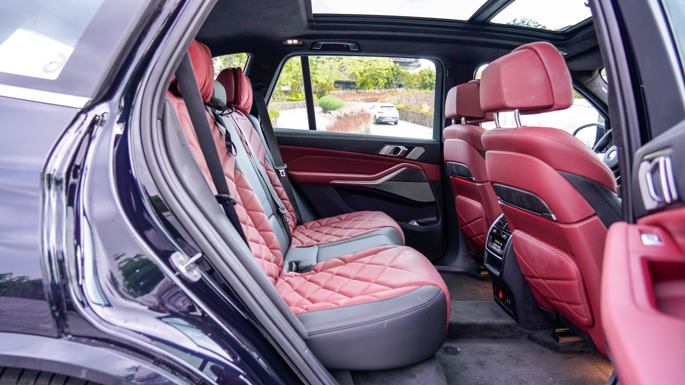 3105mm轴距 越级空间!全新宝马x5国产后你满意吗?