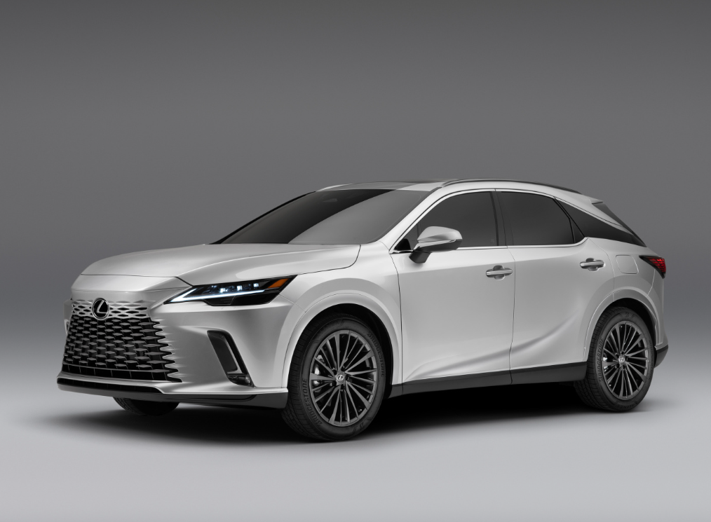 全新雷克萨斯rx实车曝光 搭载2 4t发动机 外观很丰田 新闻详情 买车网