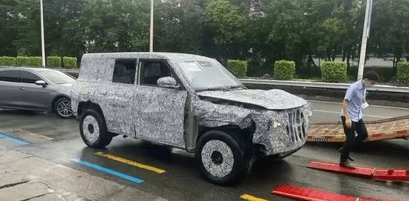 或售80万起 比亚迪高端品牌首款越野suv长这样 新闻详情 买车网