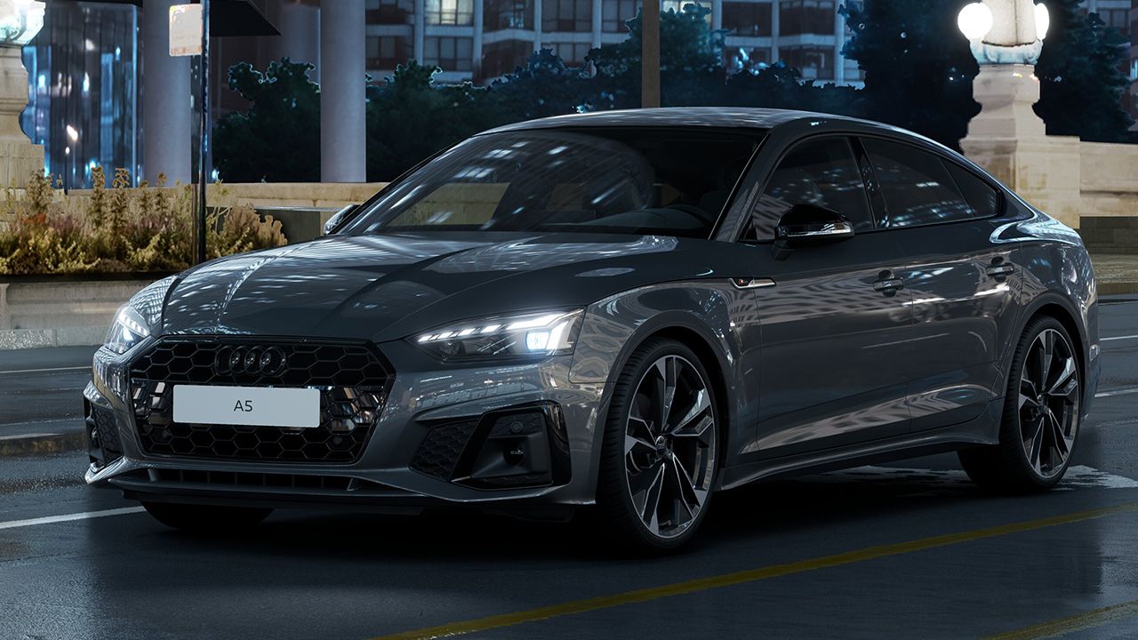 黑色套件 运动座椅 奥迪a5 sportback特别版发布 - 新闻详情 - 买车网