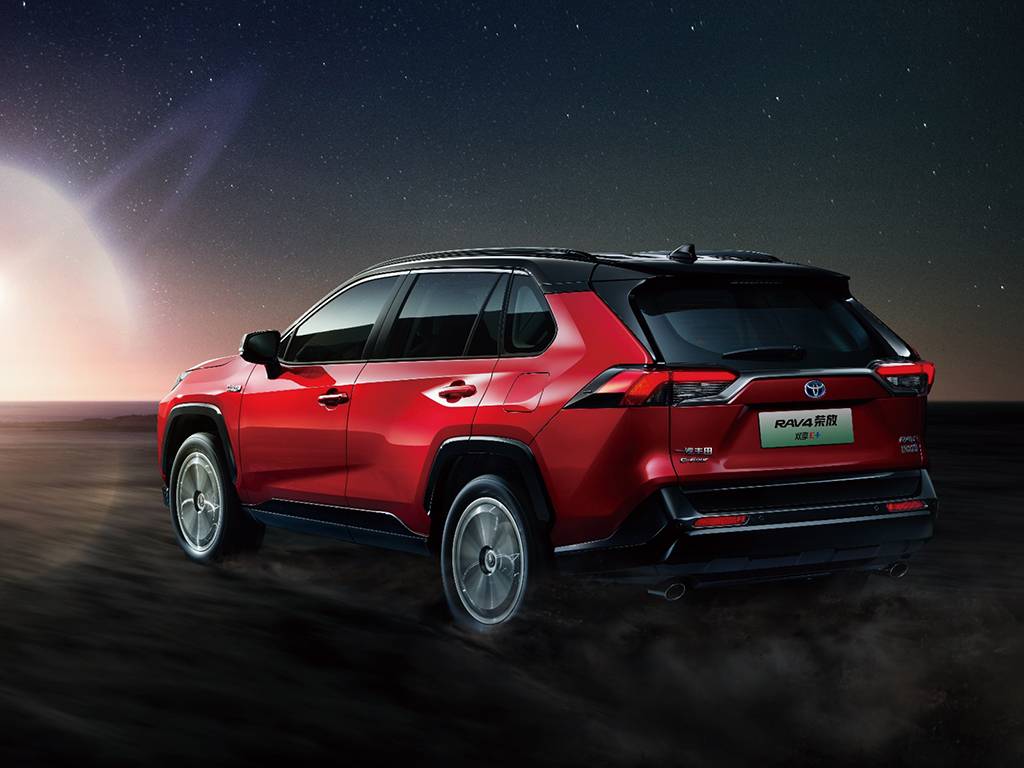 配置升级新增车型 2022款RAV4荣放双擎E+上市售24.88万起