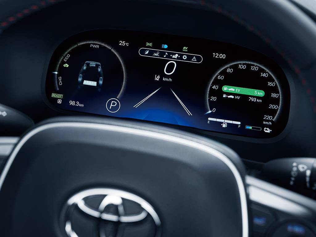 配置升级新增车型 2022款RAV4荣放双擎E+上市售24.88万起