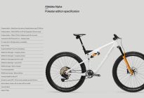 极星与Allebike联合推出限量版山地自行车