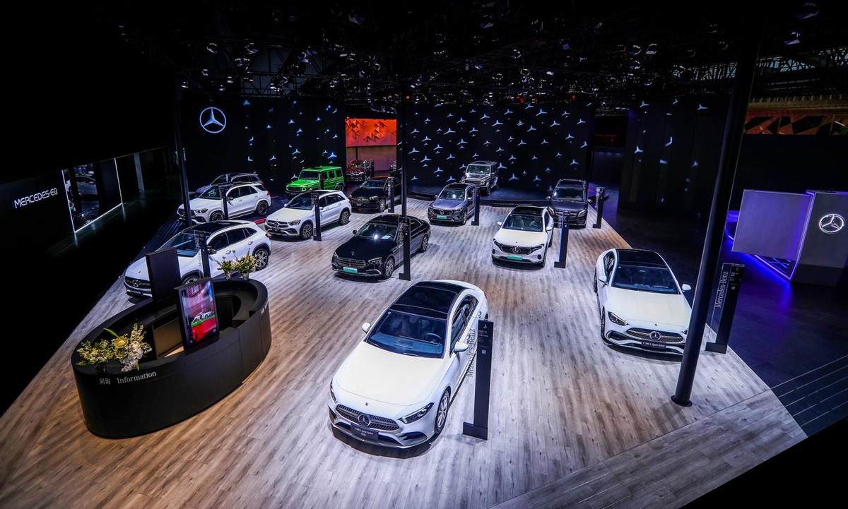 梅赛德斯-奔驰携全品牌豪华阵容亮相2022长春国际车展 - 新闻详情