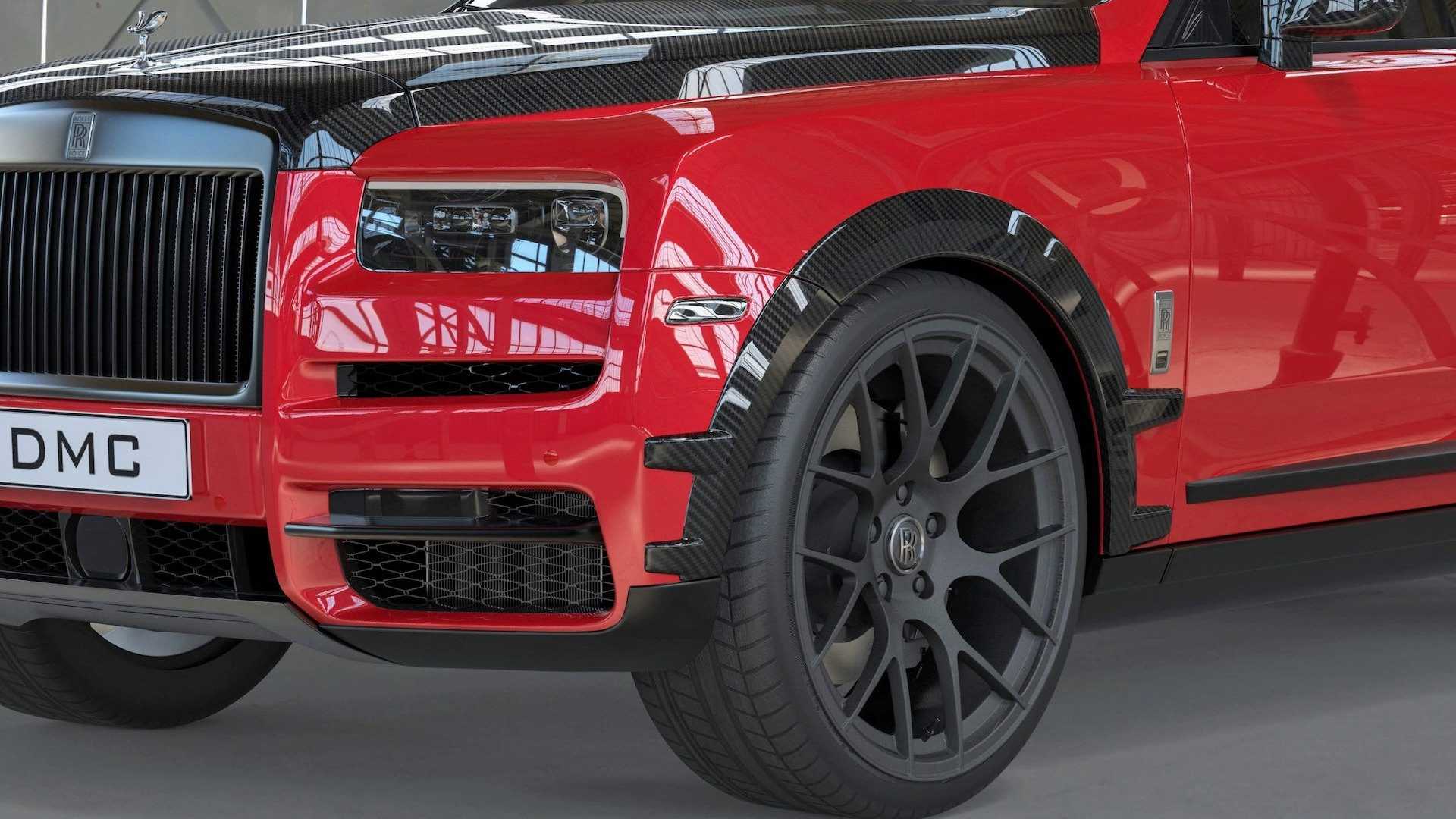 大佬座驾库里南的变帅之路 碳纤宽体24寸大轮毂 - 新闻详情 - 买车网