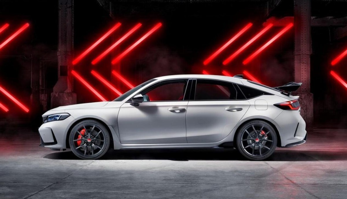 再破铃鹿记录 2 0t 6mt 全新思域type R全球首发 新闻详情 买车网