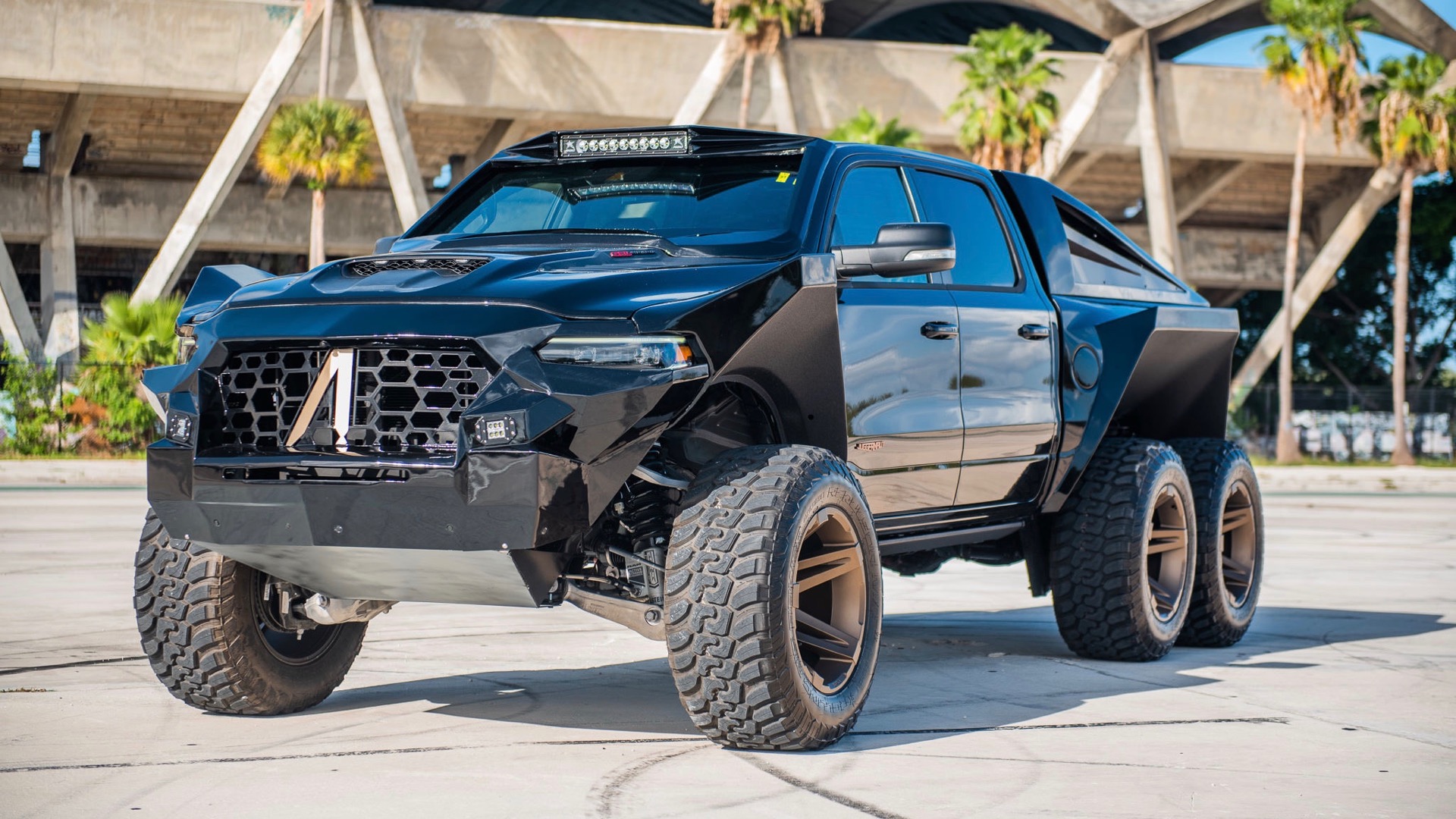 仅需200万 道奇ram 1500 trx改装而来全文- 买车网