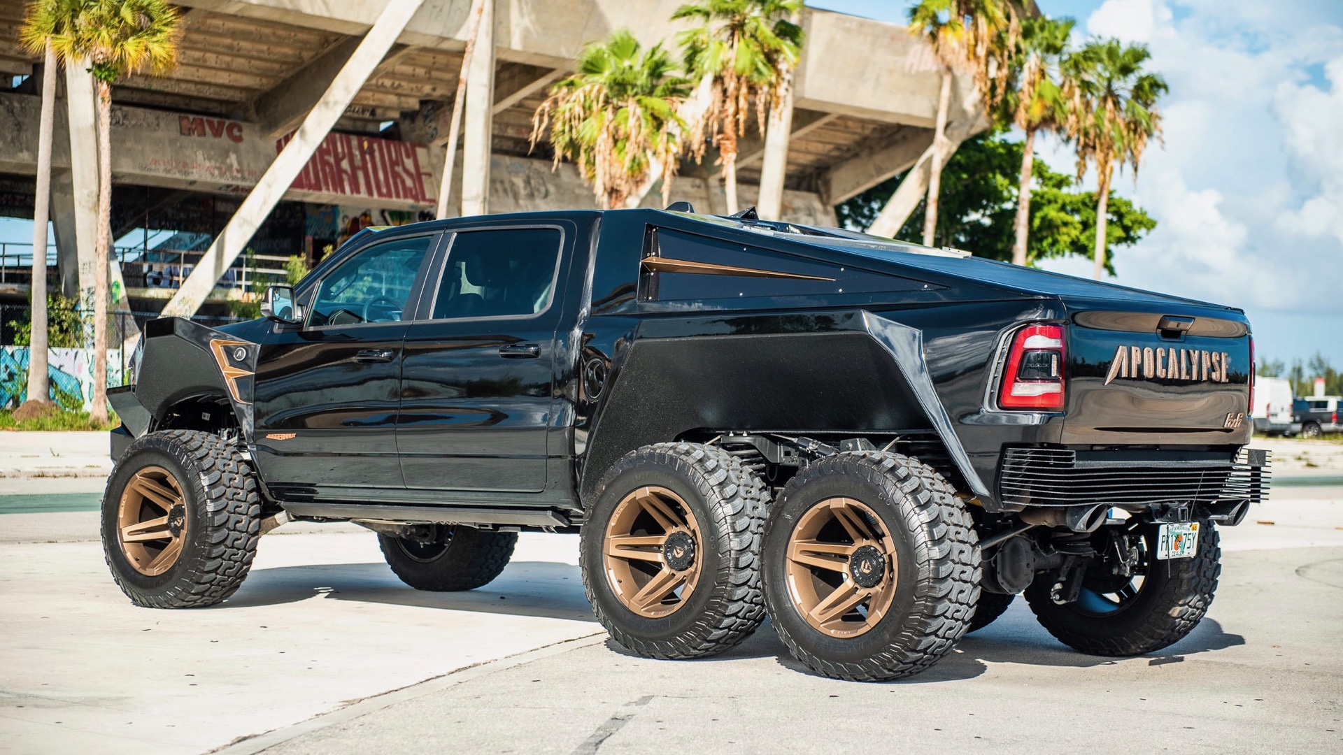 仅需200万 道奇ram 1500 trx改装而来全文- 买车网