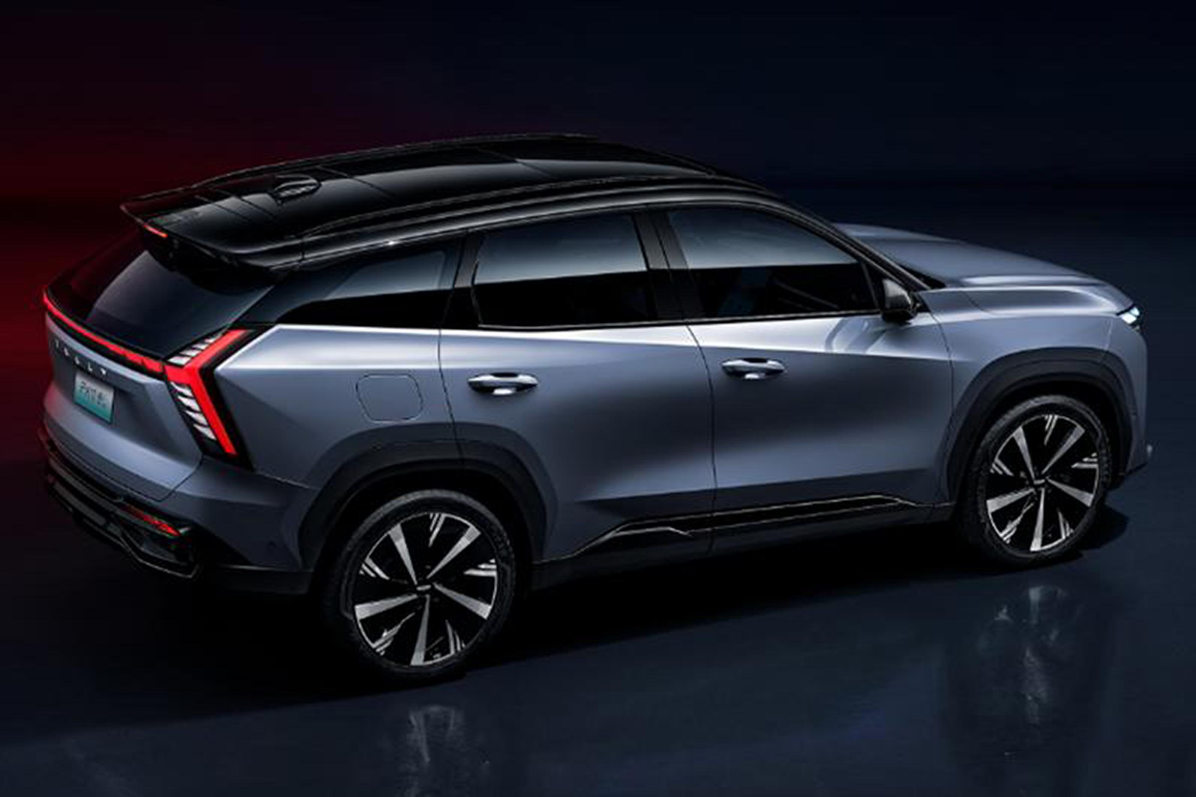 吉利fx11预计8月6日首发,造型很个性,提供多种动力全文 - 新闻详情