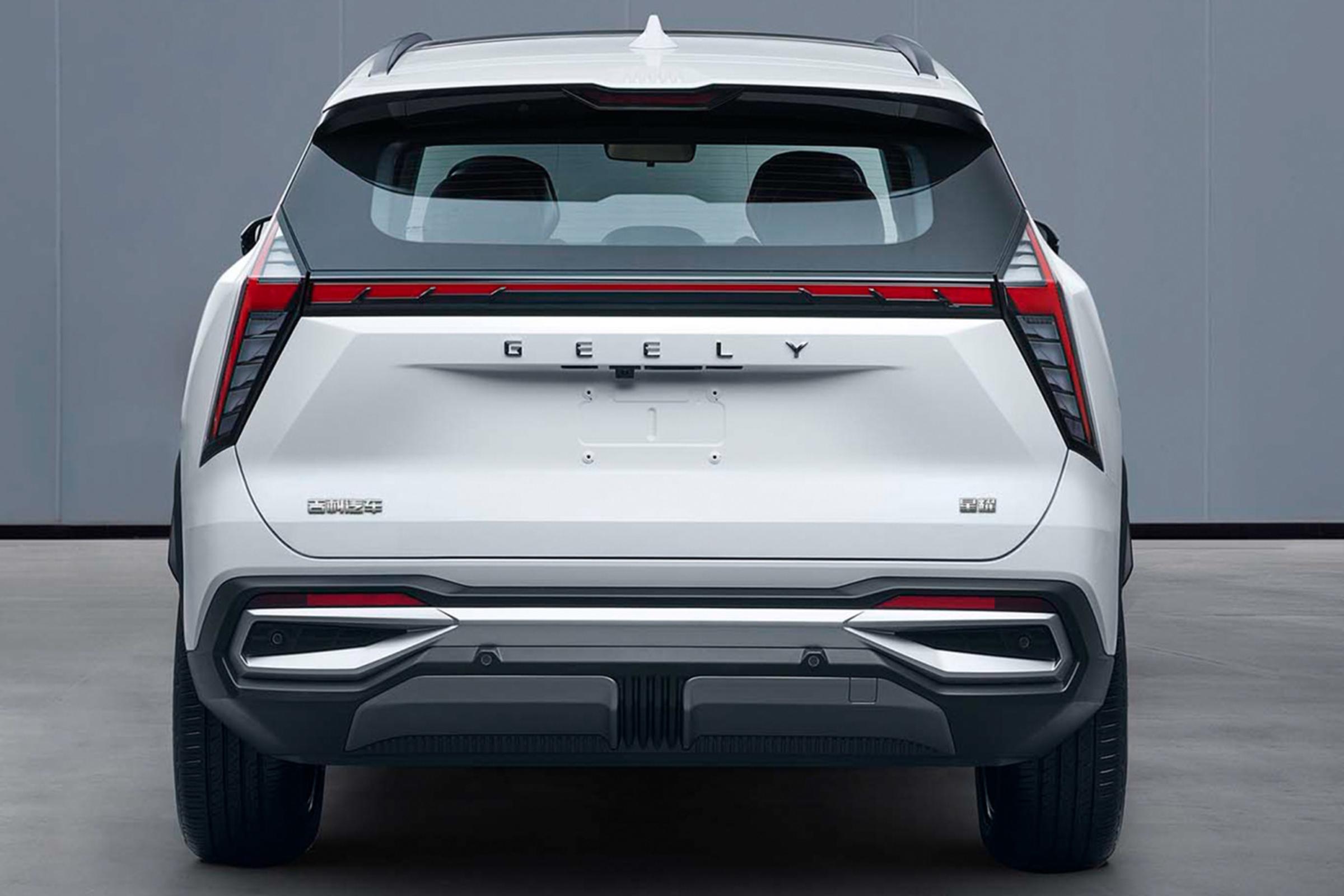 吉利fx11预计8月6日首发,造型很个性,提供多种动力全文 - 新闻详情