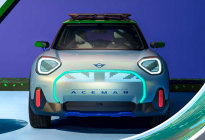 MINI发布全新概念车ACEMAN，定位跨界纯电车型