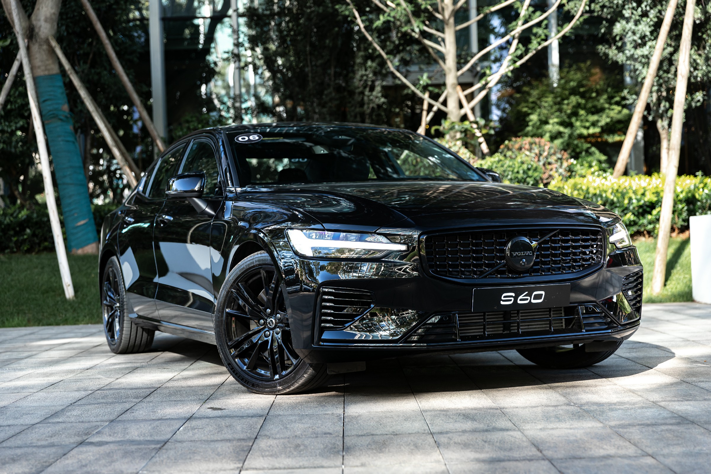 试驾沃尔沃s60 t8极夜黑限量版 - 新闻详情 - 买车网