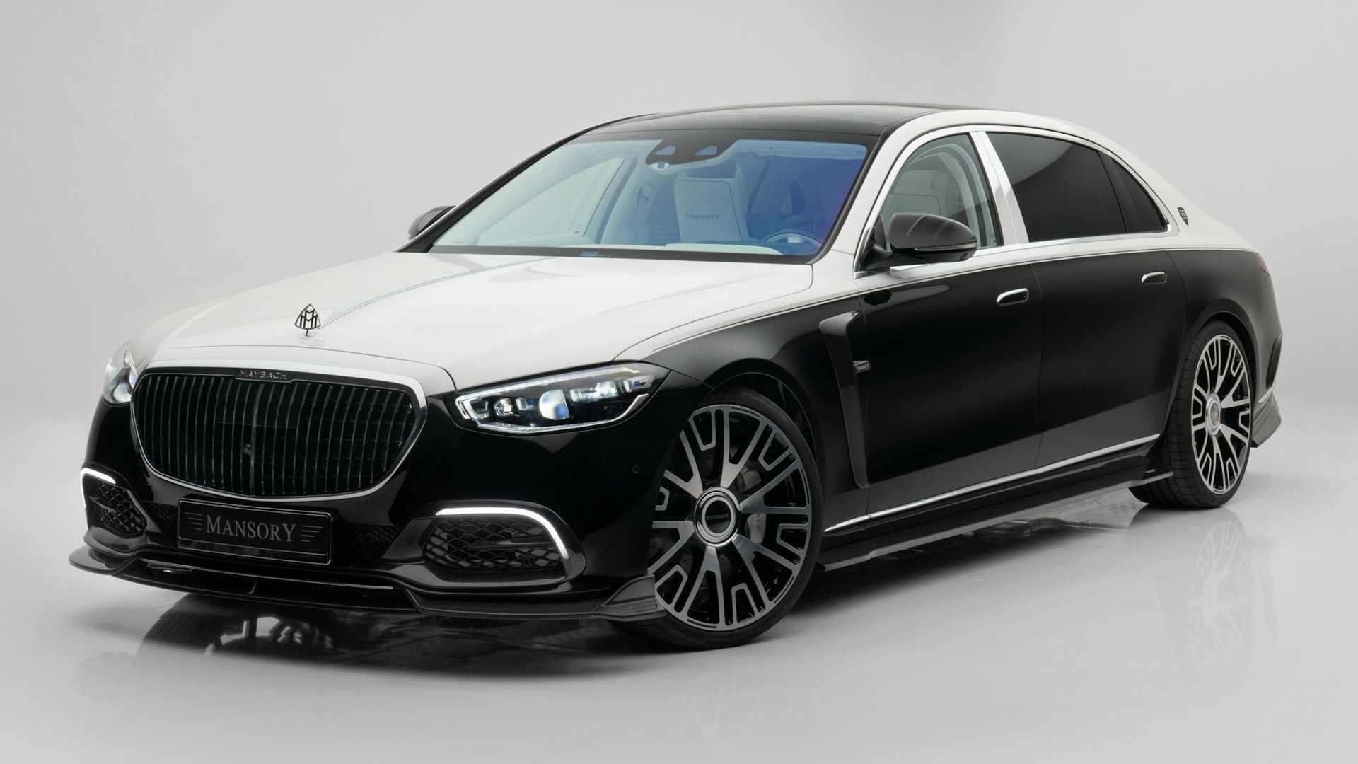 动力小幅升级 mansory推改装版迈巴赫s级 内饰更豪华 - 新闻详情