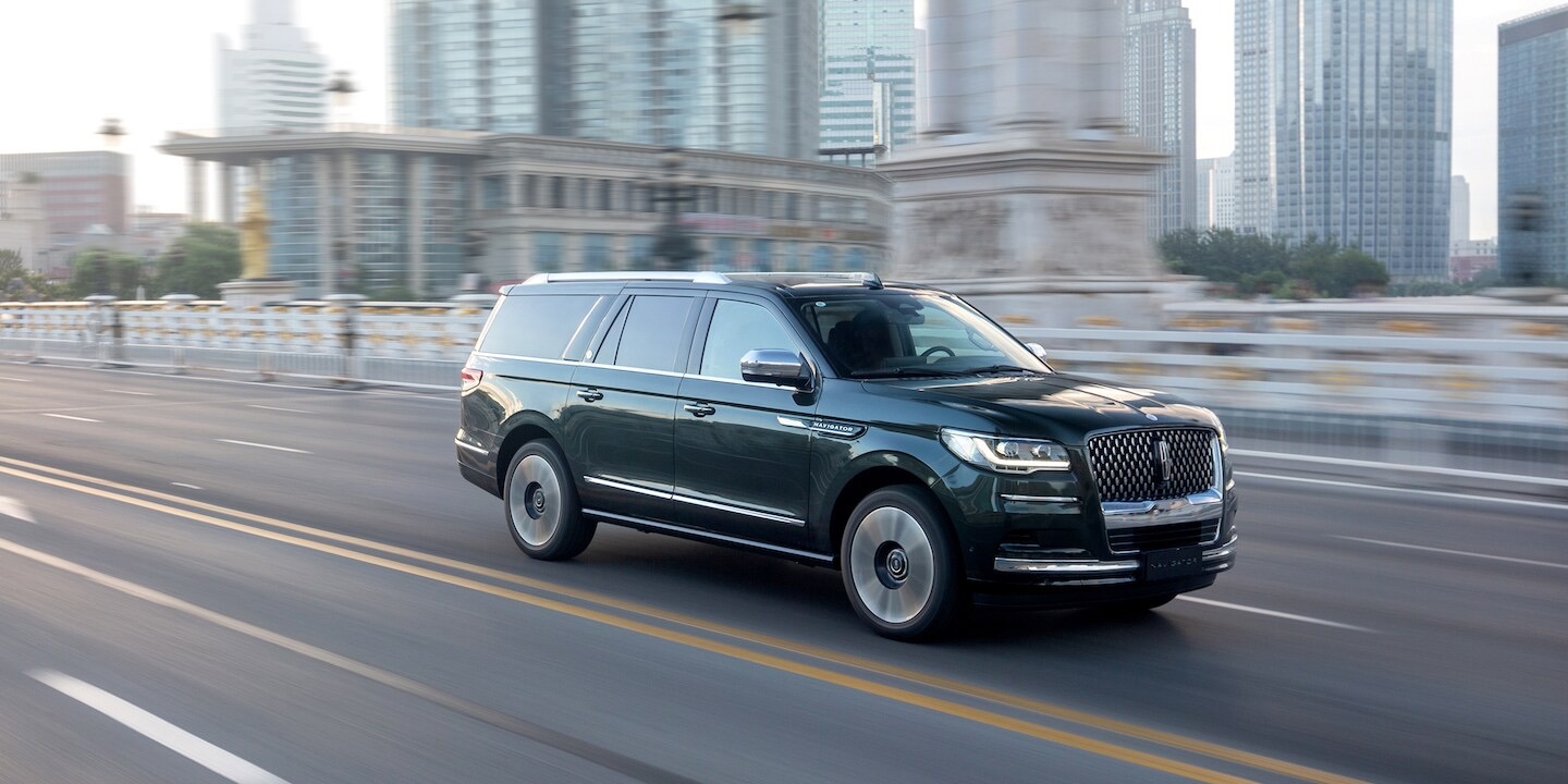 新款林肯领航员长轴总统版上市!搭载3.5t,售142.