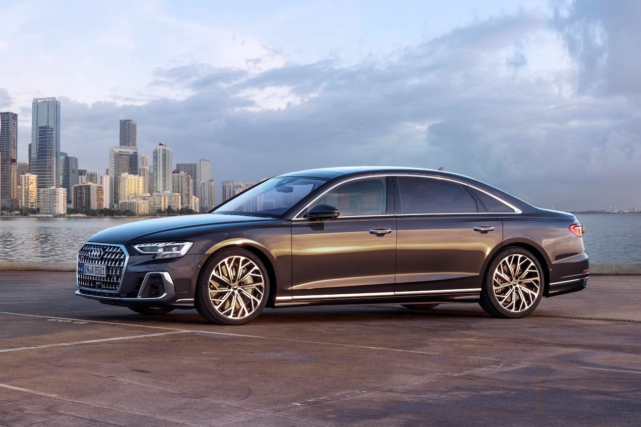 外观更上一层楼 中期改款奥迪a8l将于8月18日正式上市 - 新闻详情