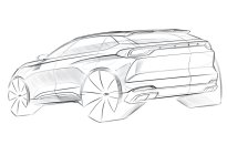 瑞虎7 PLUS新能源车型草图曝光 外观设计更科技时尚