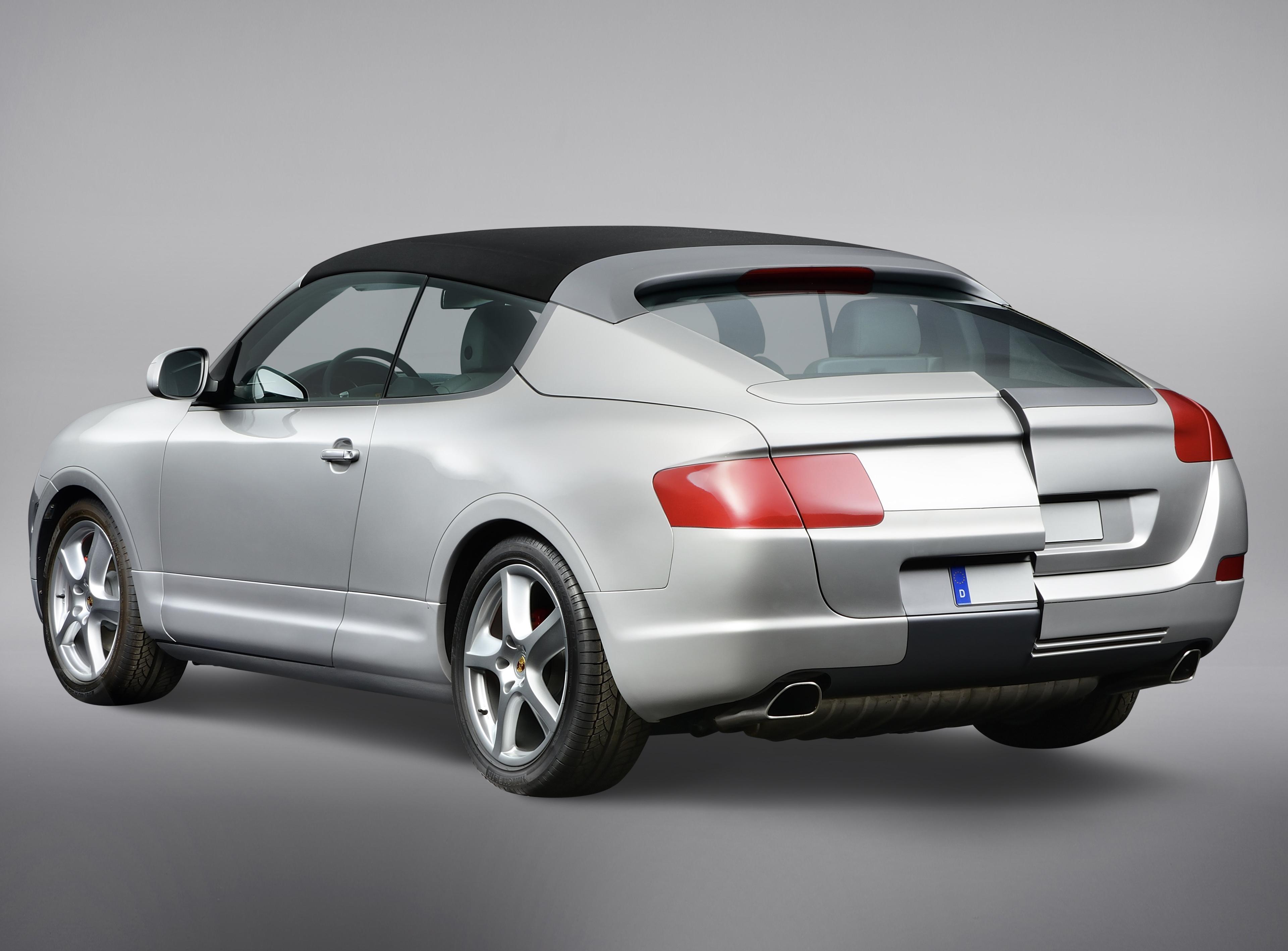 仅1模型车 初代保时捷cayenne敞篷版官图发布 双门设计 - 新闻详情