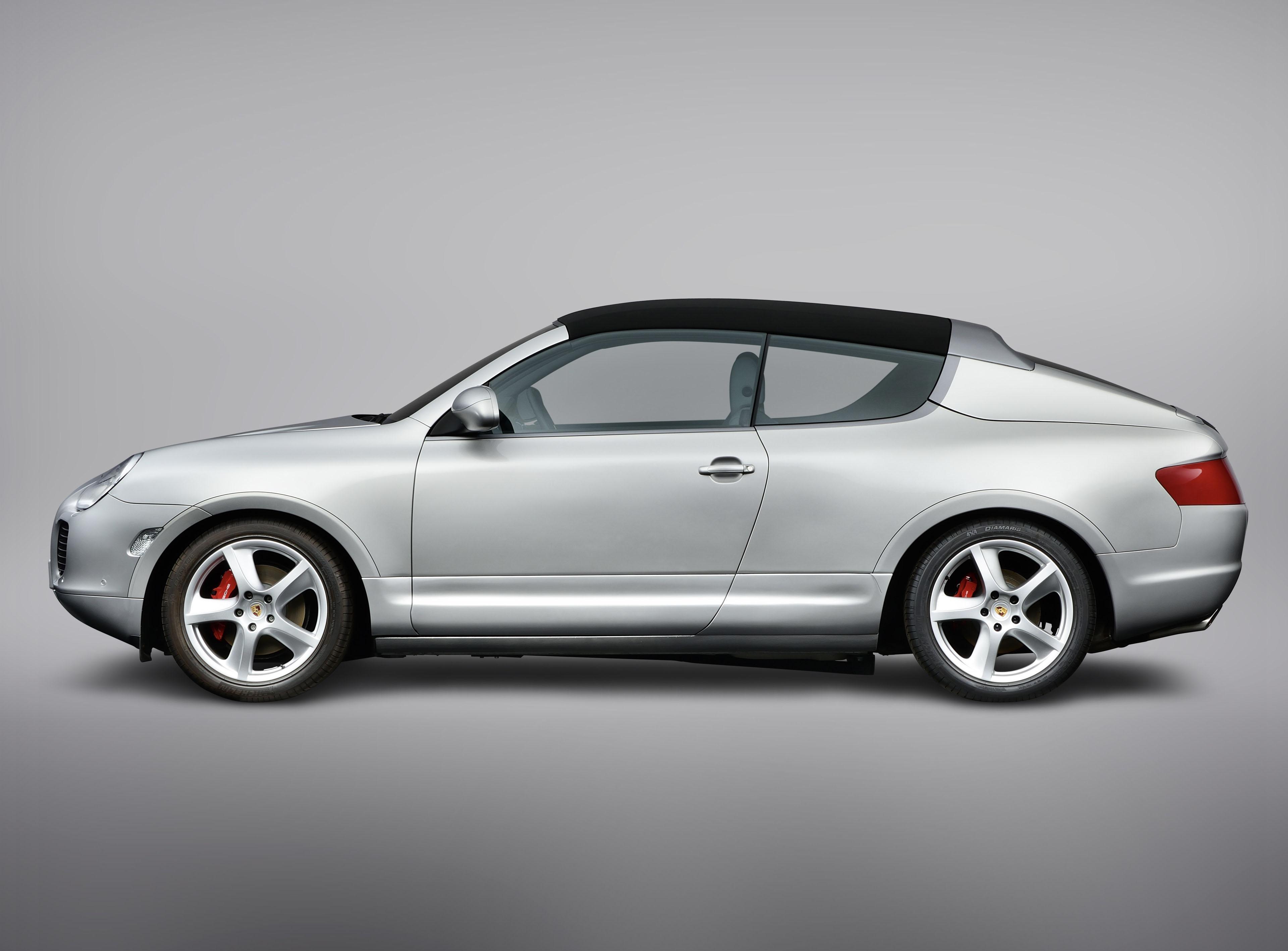 仅1模型车 初代保时捷cayenne敞篷版官图发布 双门设计 - 新闻详情