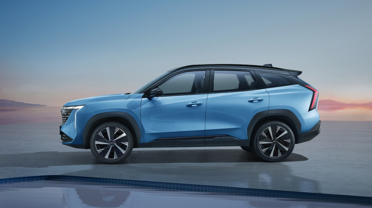 吉利fx11正式定名"博越l",紧凑级suv市场的搅局者?