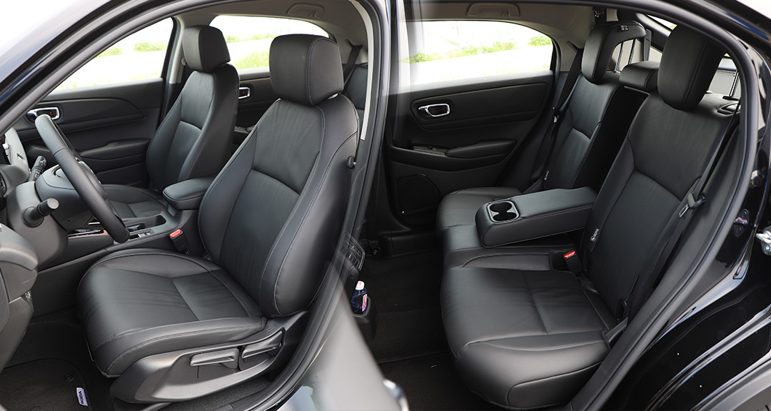 后排空间别有洞天! 试驾全新东风本田xr-v 1.5l - 新闻详情 - 买车网