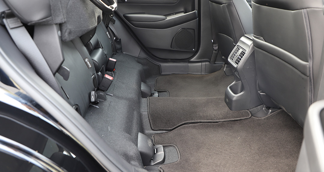 后排空间别有洞天! 试驾全新东风本田xr-v 1.5l - 新闻详情 - 买车网