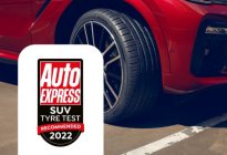 韩泰在《Auto Express》SUV轮胎评测中获推荐奖