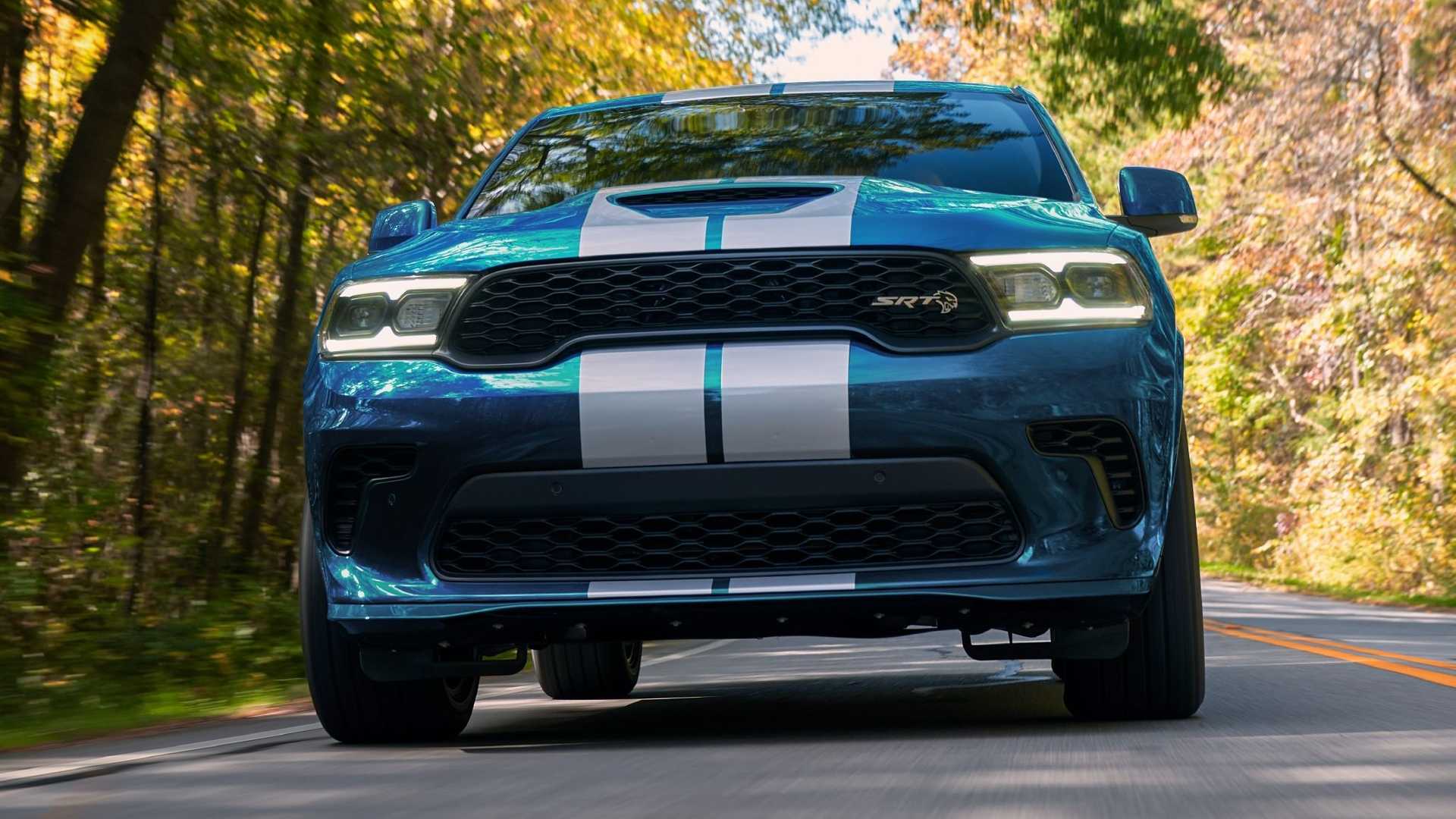 v8发动机 道奇复活durango srt hellcat - 新闻详情 - 买车网