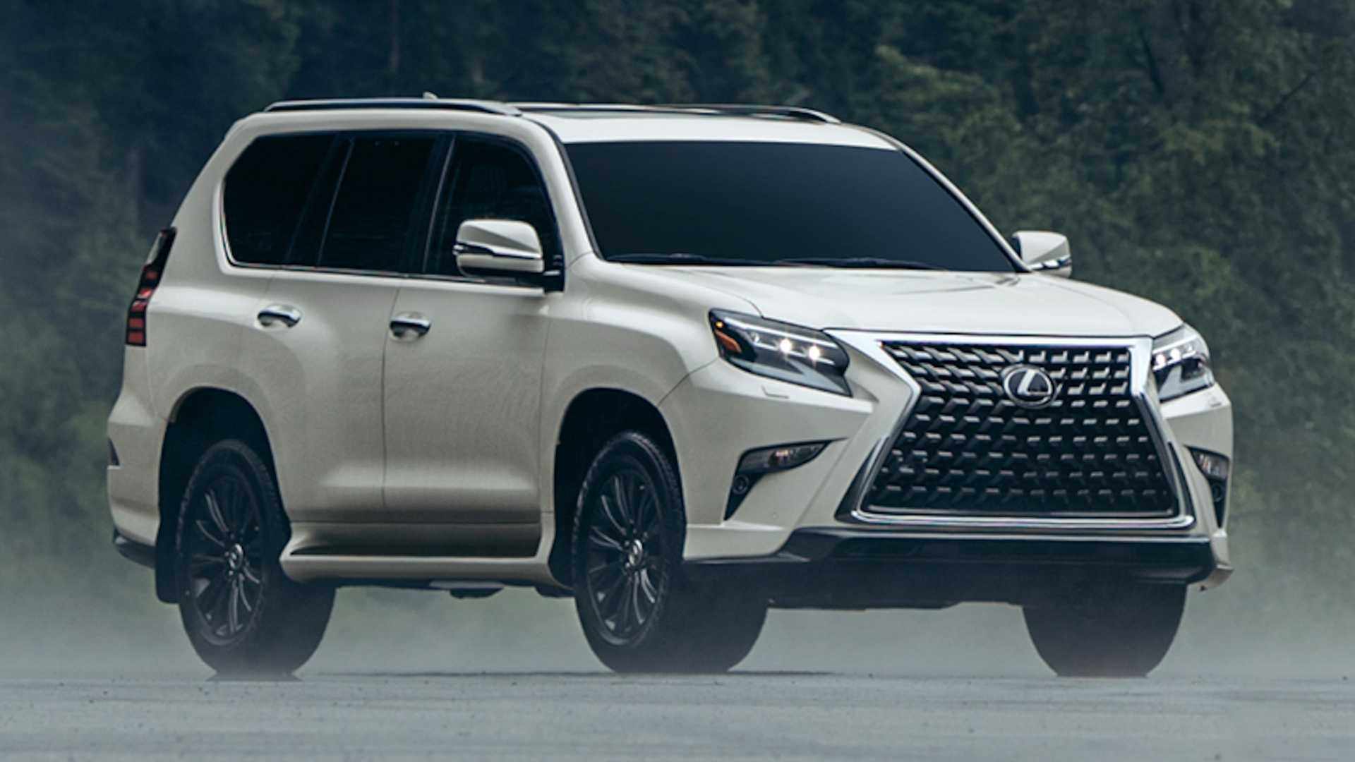 最高端雷克萨斯suv?全车黑化 4.6l动力 沙漠随便去!