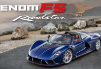 Hennessey Venom F5 Roadster官图