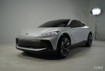 科技与未来感十足 别克纯电动概念车Electra-X实拍