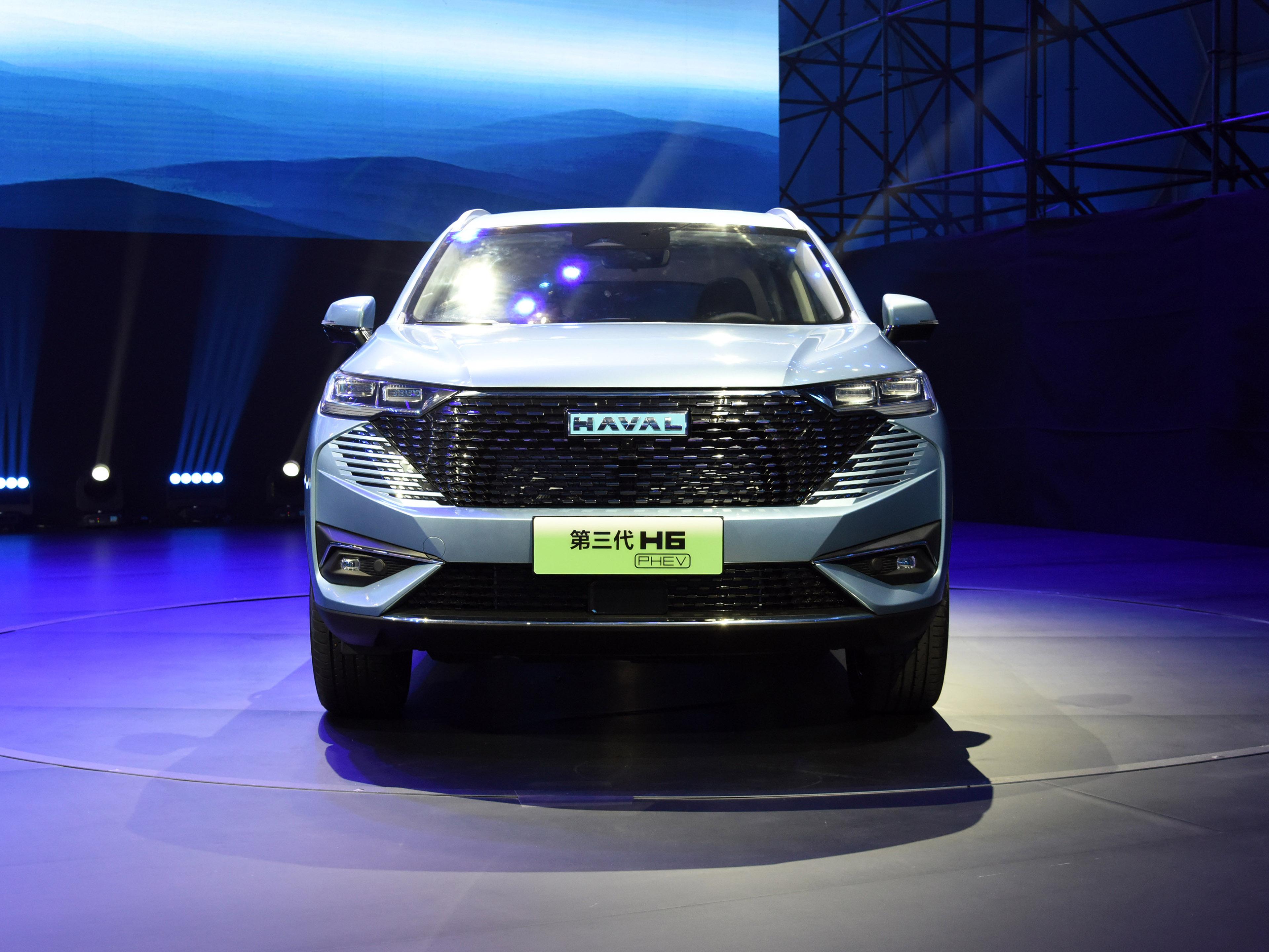88万元起 第三代哈弗h6 dht-phev开启预售- 买车网