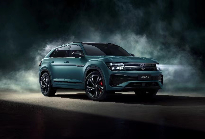 全新途昂x昂扬登场 青云限定版开启预售35.