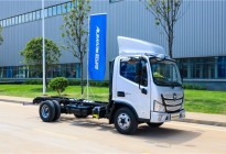 欧马可S1超级卡车率先搭载福康F2.5动力，为城市物流而生！