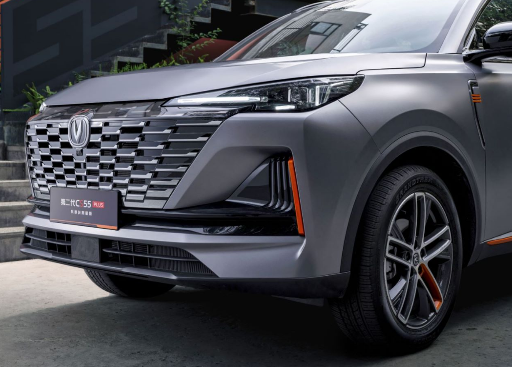 第二代cs55plus风暴灰限量版上市,12.