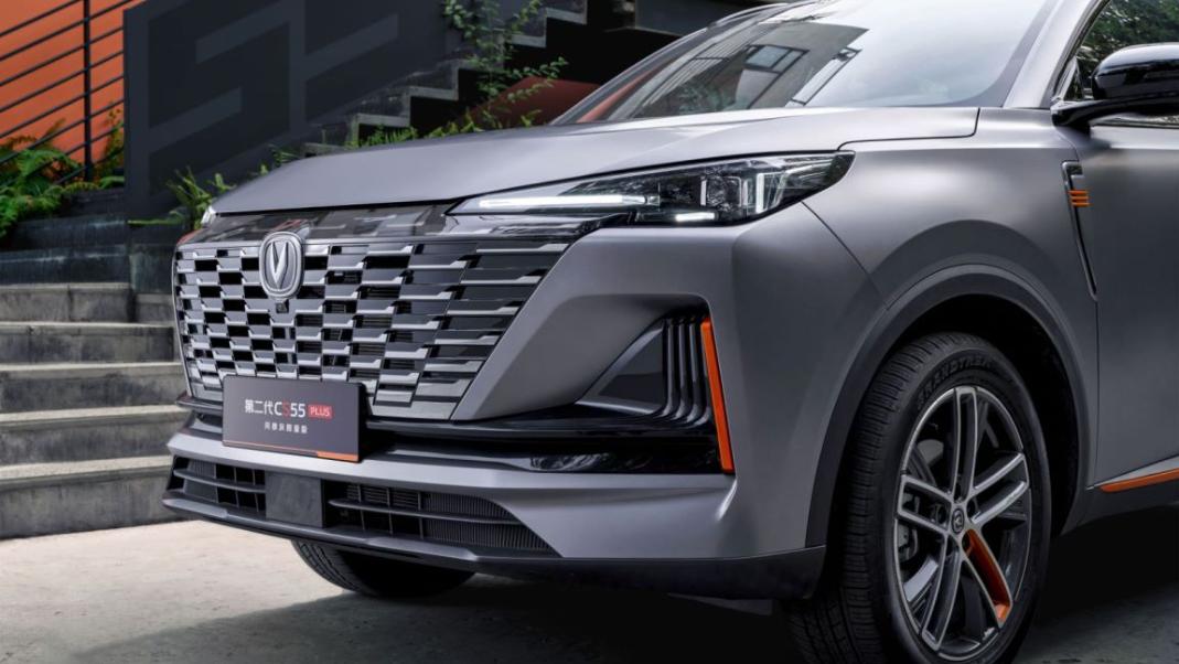 长安第二代cs55plus风暴灰限量版来袭,新鲜感在哪?