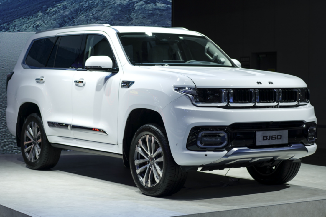 98万起!不让豪华越野成为奢侈品,bj60重磅预售 - 新闻详情 - 买车网