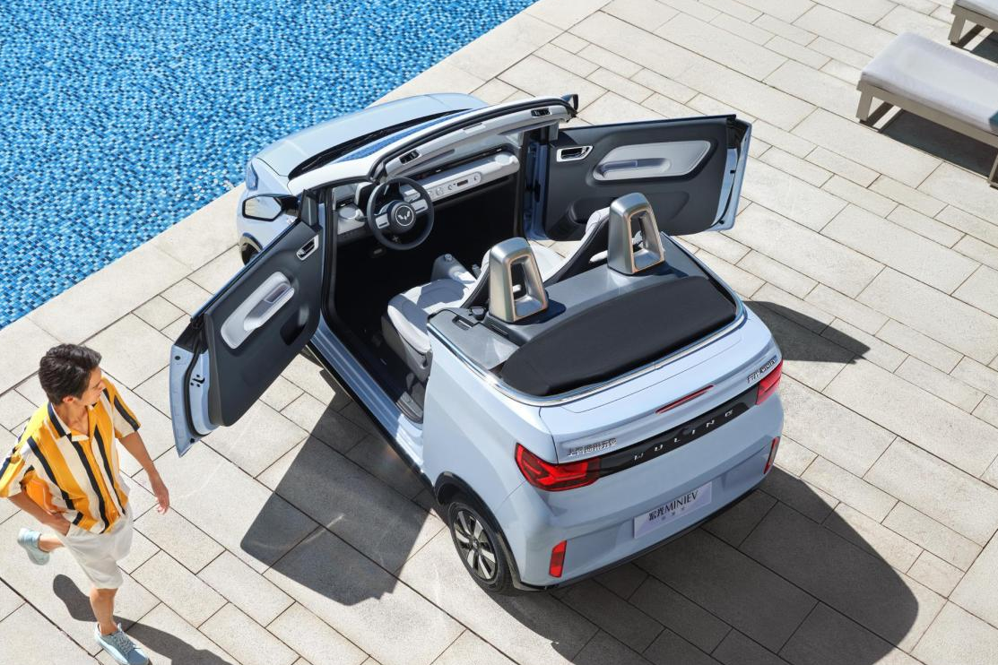 五菱宏光miniev敞篷版