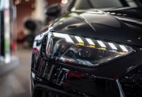 奥迪RS 4 Avant实拍 能装能跑的高性能“买菜车”
