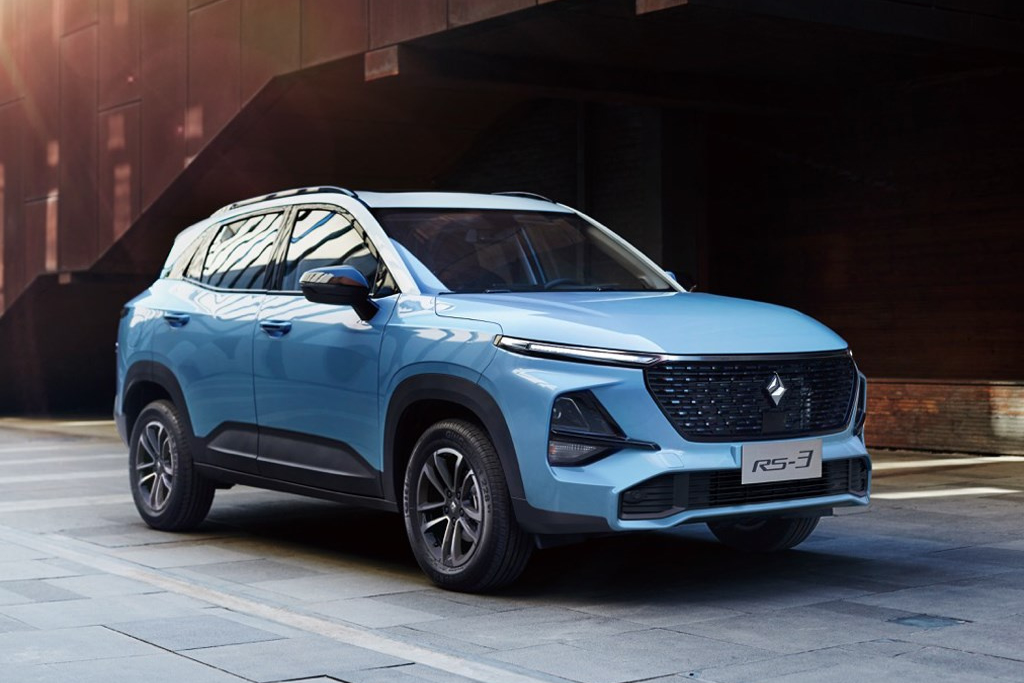 全新小型suv星驰正式发布 - 新闻详情 - 买车网